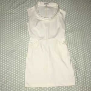 Banana Republic white dress